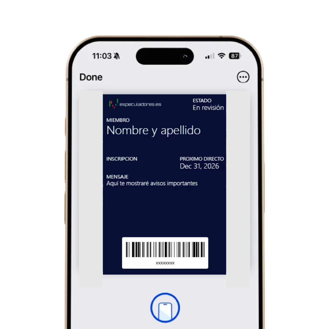 El pase del IBEX en el wallet del móvil